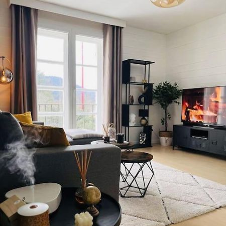 Paisible F2 Ensoleille Vue Lac Gérardmer Zewnętrze zdjęcie