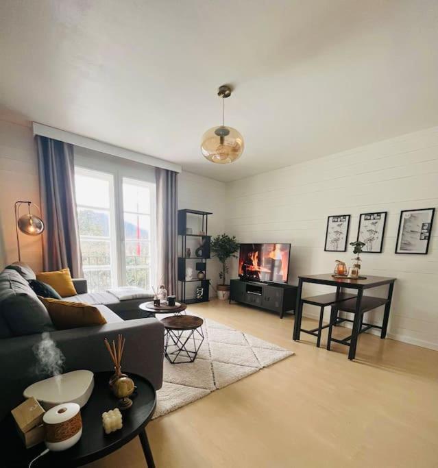 Paisible F2 Ensoleille Vue Lac Gérardmer Zewnętrze zdjęcie