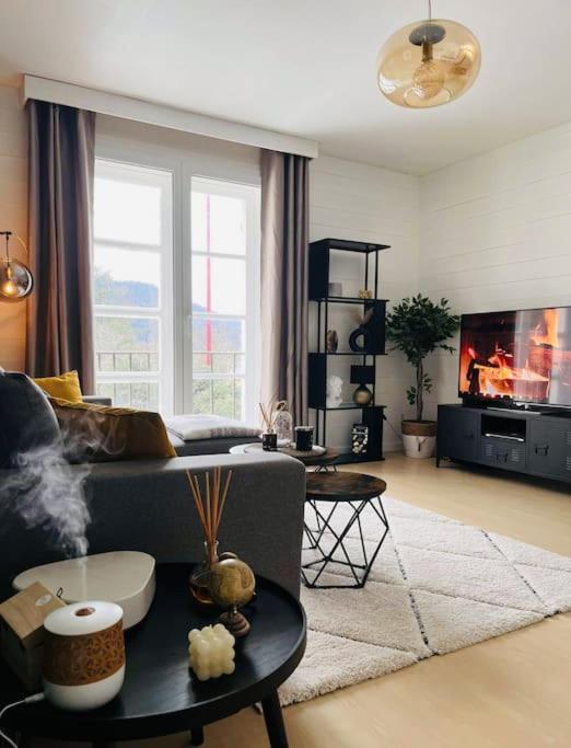 Paisible F2 Ensoleille Vue Lac Gérardmer Zewnętrze zdjęcie